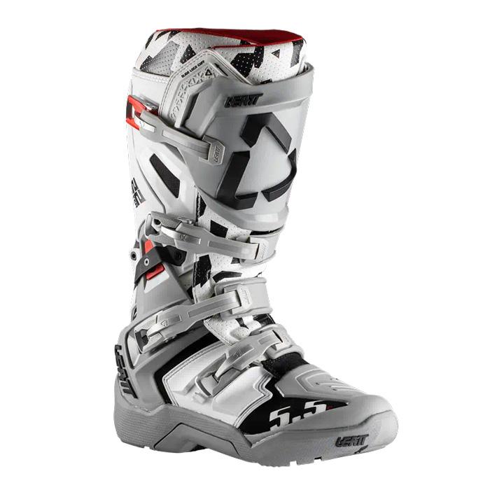 Мотоботы Leatt 5.5 FlexLock Enduro Boot Grey