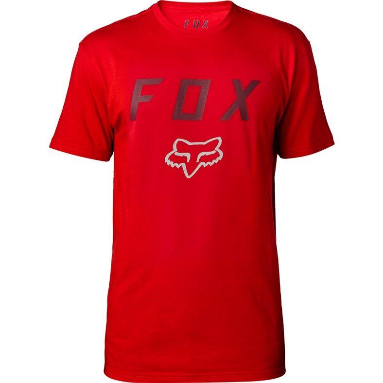 Футболка Fox Contended SS Tech Tee Dark Red