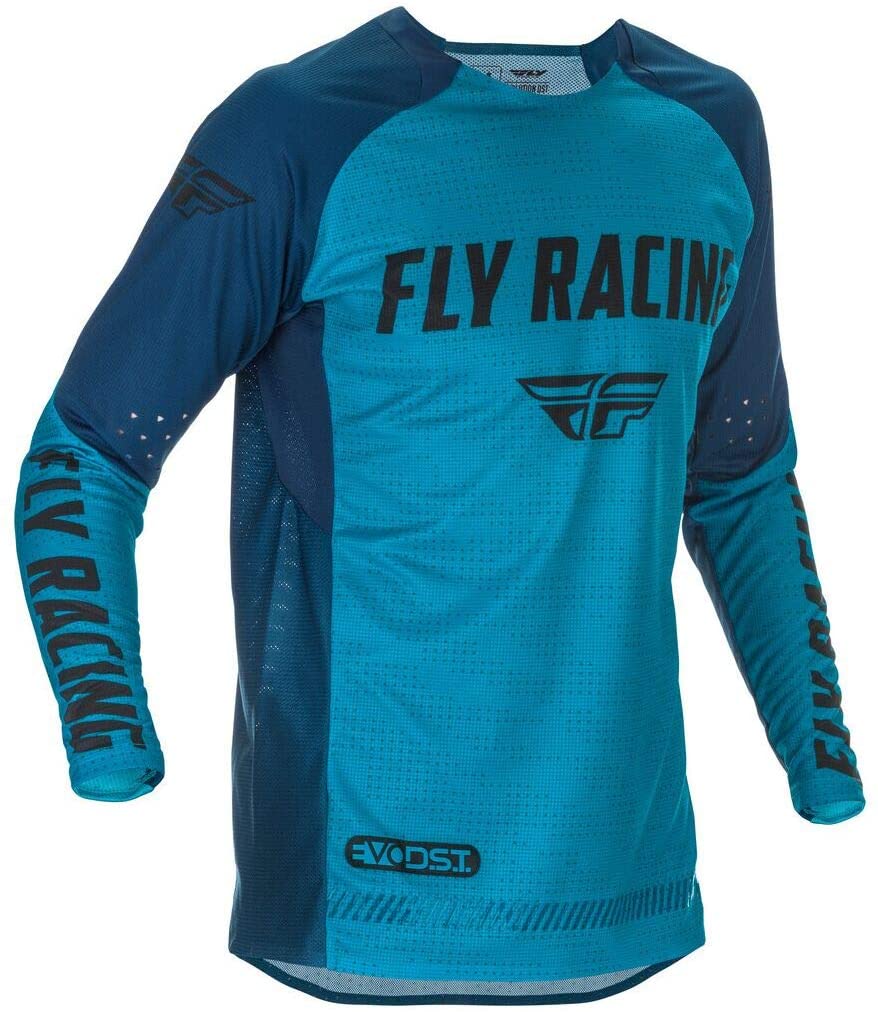 Джерси FLY RACING EVOLUTION DST синяя/черная (2021)