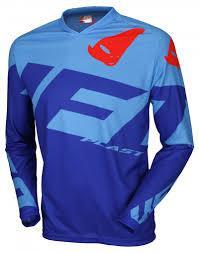 Мотоджерси UFO MIZAR JERSEY Blue