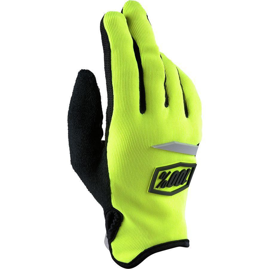 Мотоперчатки женские 100% Ridecamp Women Glove Neon Yellow
