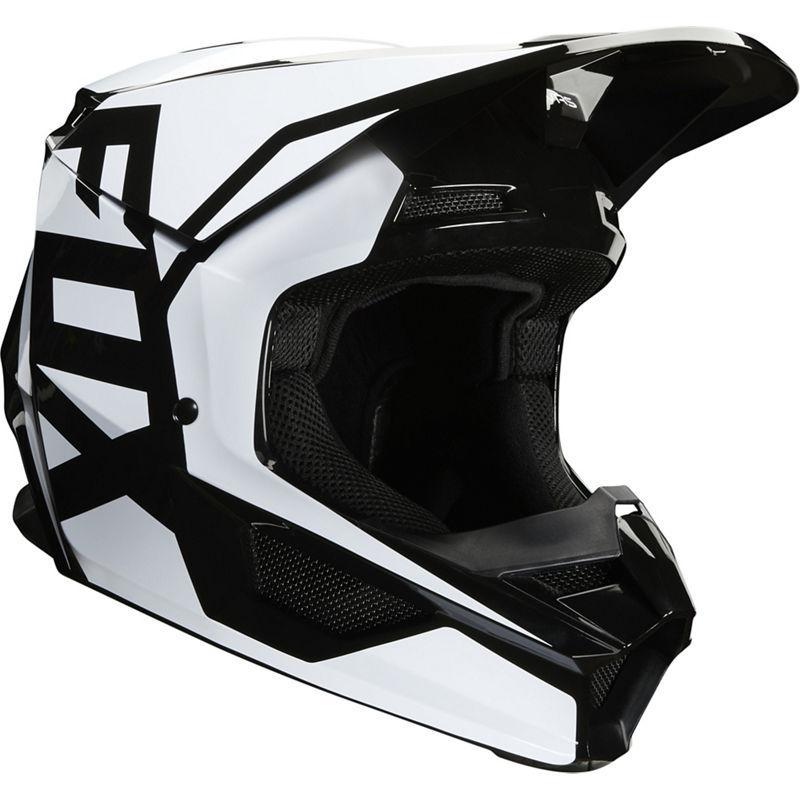 Мотошлем Fox V1 Prix Helmet Black